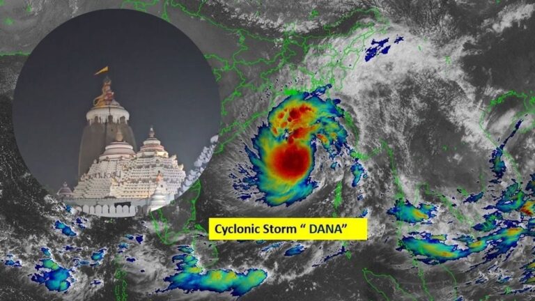 Cyclone Dana: Efforts underway to reduce impact on Jagannath temple, visit of devotees discouraged
