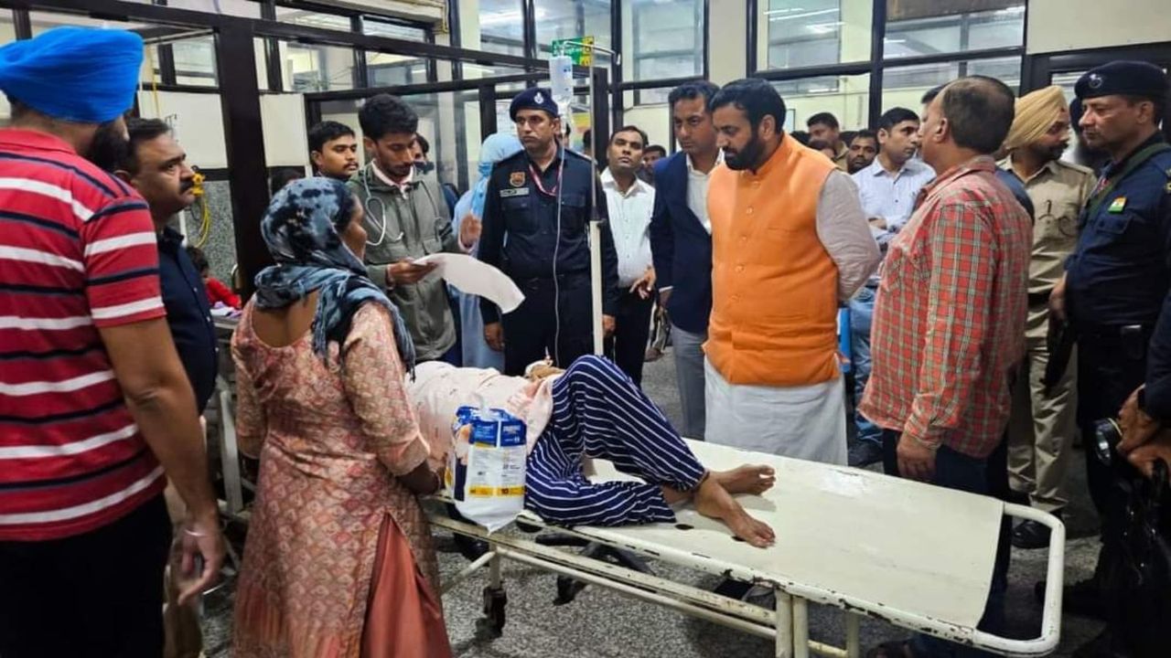 Haryana CM Nayab Singh Saini conducts surprise inspection of Panchkula Civil Hospital