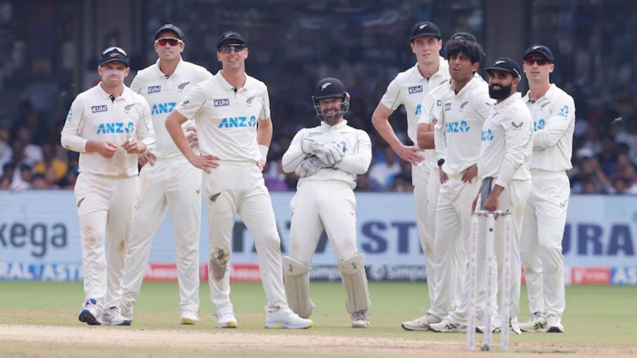 No final-day twist, New Zealand triumph by 8 wickets for first Test win in India in 36 years