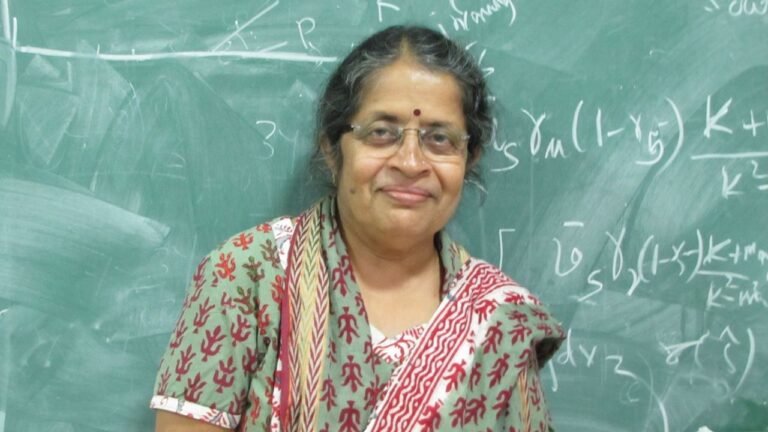 Renowned physicist Rohini Godbole passes away