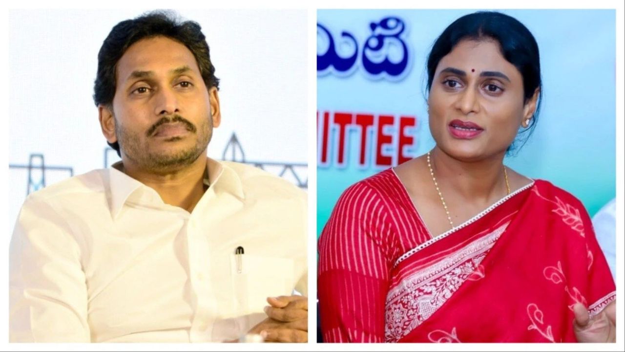 Jagan does not fully own family assets, only ‘guardian’, says Sharmila