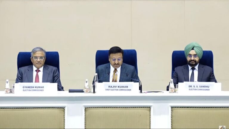 EC announces bypolls to Wayanad, Nanded LS seats; 48 assembly constituencies