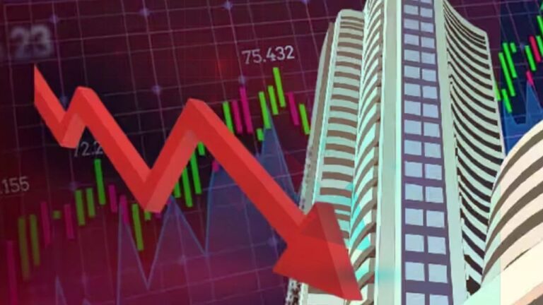 Markets decline after initial rally amid sharp fall in IndusInd Bank, unabated foreign fund outflow