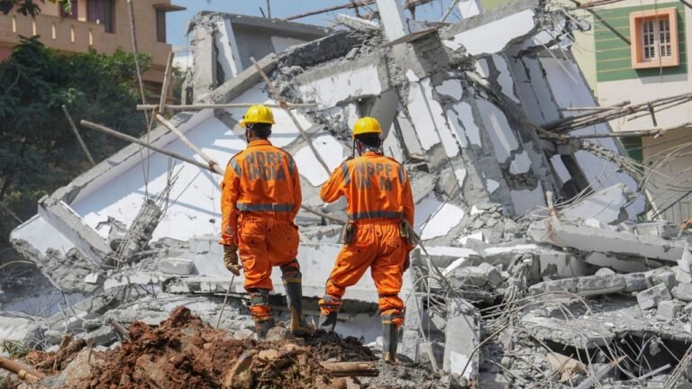 Bengaluru building collapse: Six more bodies recovered; owner, contractor taken into custody