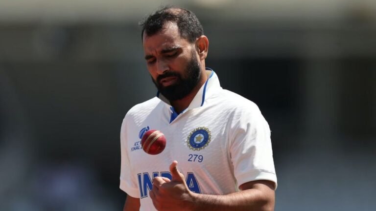 I am pain-free, Australia series still some time away: Mohammed Shami