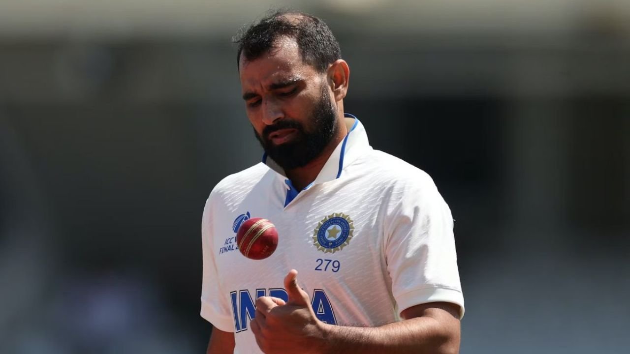 I am pain-free, Australia series still some time away: Mohammed Shami