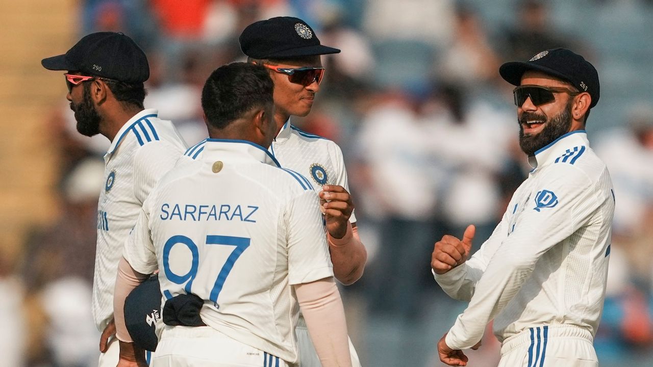 India bowl out NZ for 255; need to chase 359 to win second Test