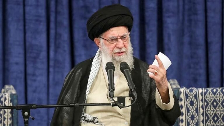 Khamenei praises missile strike on Israel in first public sermon in 5 years