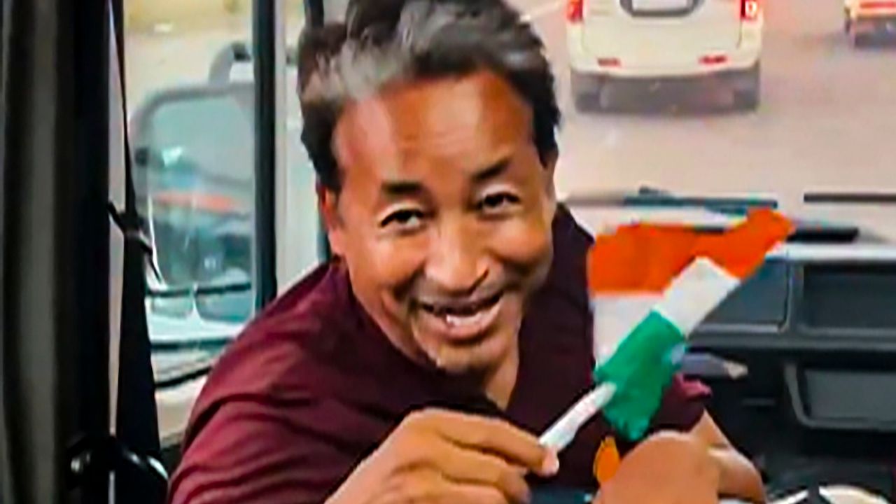 Sonam Wangchuk detained again after release, indefinite fast continues