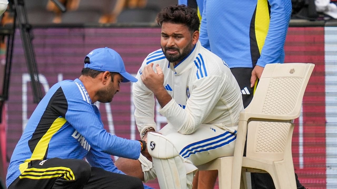 Rishabh Pant won’t keep wickets on Day 3 of 1st Test against New Zealand