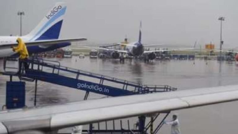 5 flights diverted after heavy rains in Goa