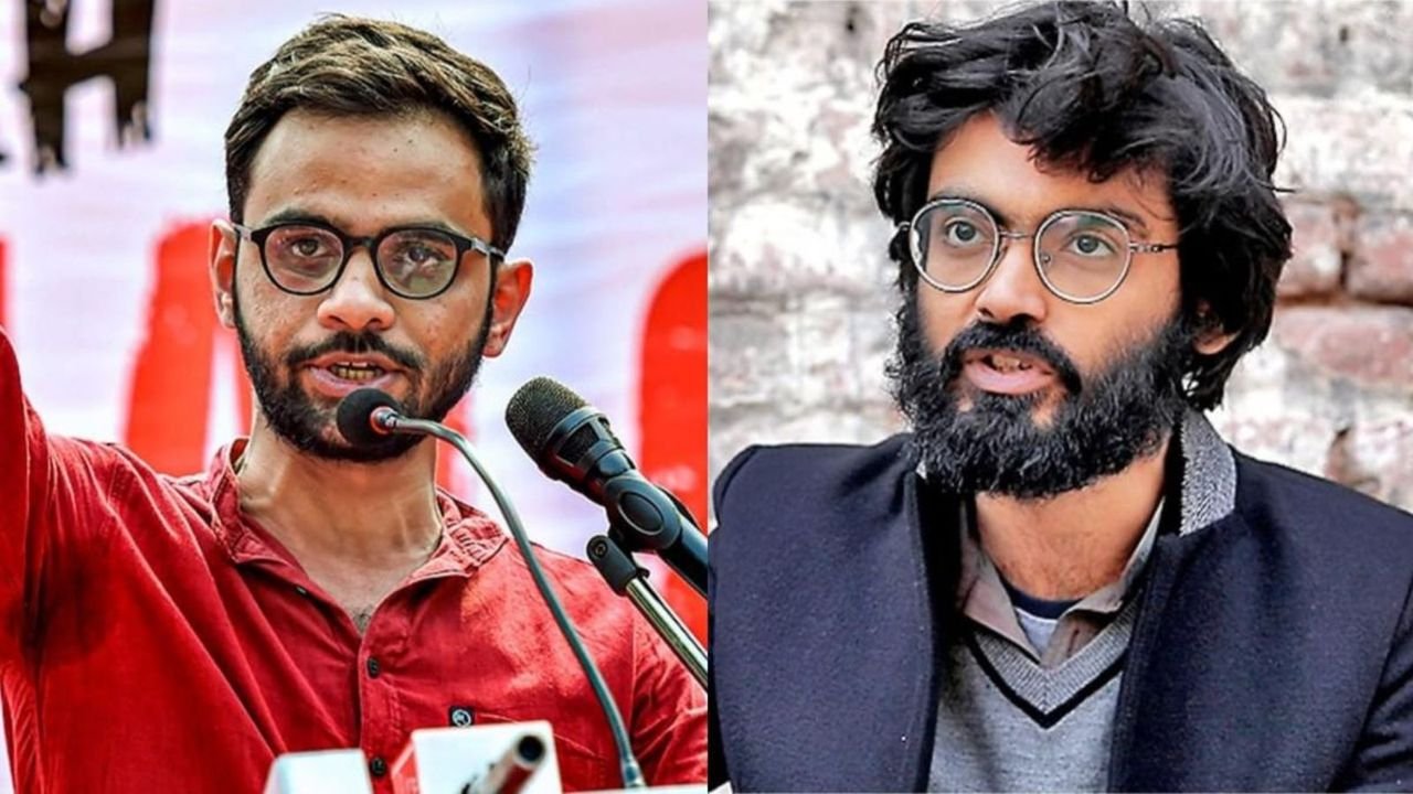 Delhi HC defers hearing bail plea of Umar Khalid, Sharjeel Imam in 2020 Delhi riots case