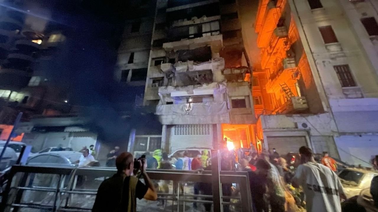 At least 22 killed in Israeli airstrikes in central Beirut