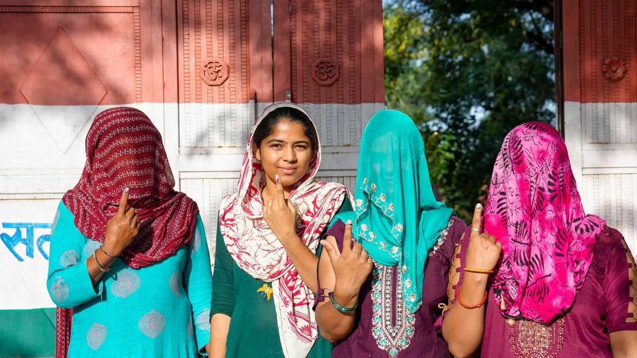 Exit polls give Congress majority in Haryana; edge to NC-Congress in J-K