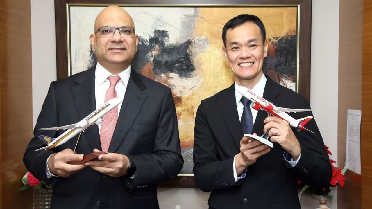 Air India, Singapore Airlines expand codeshare agreement