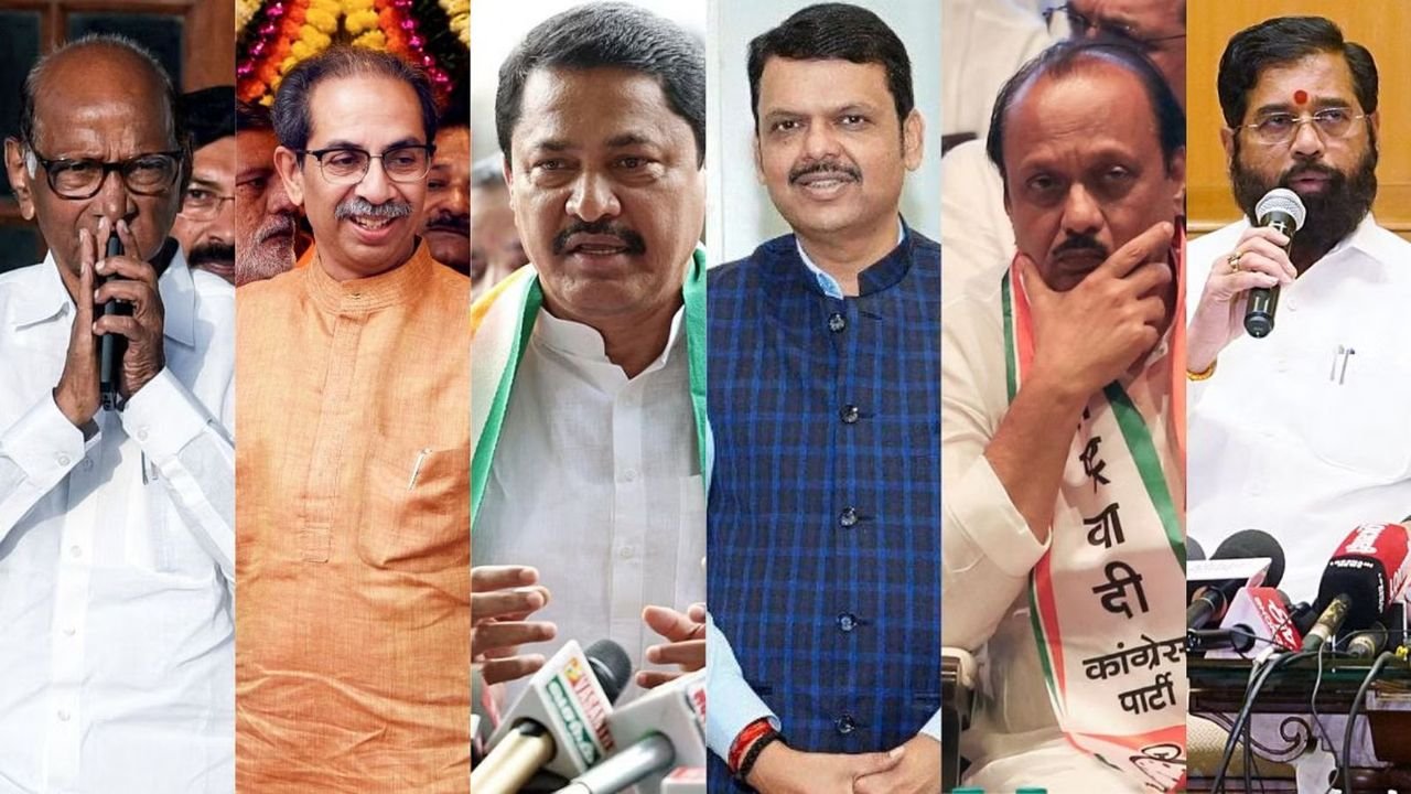 Maharashtra polls to test electoral arithmetic, chemistry among allies post-Sena, NCP splits