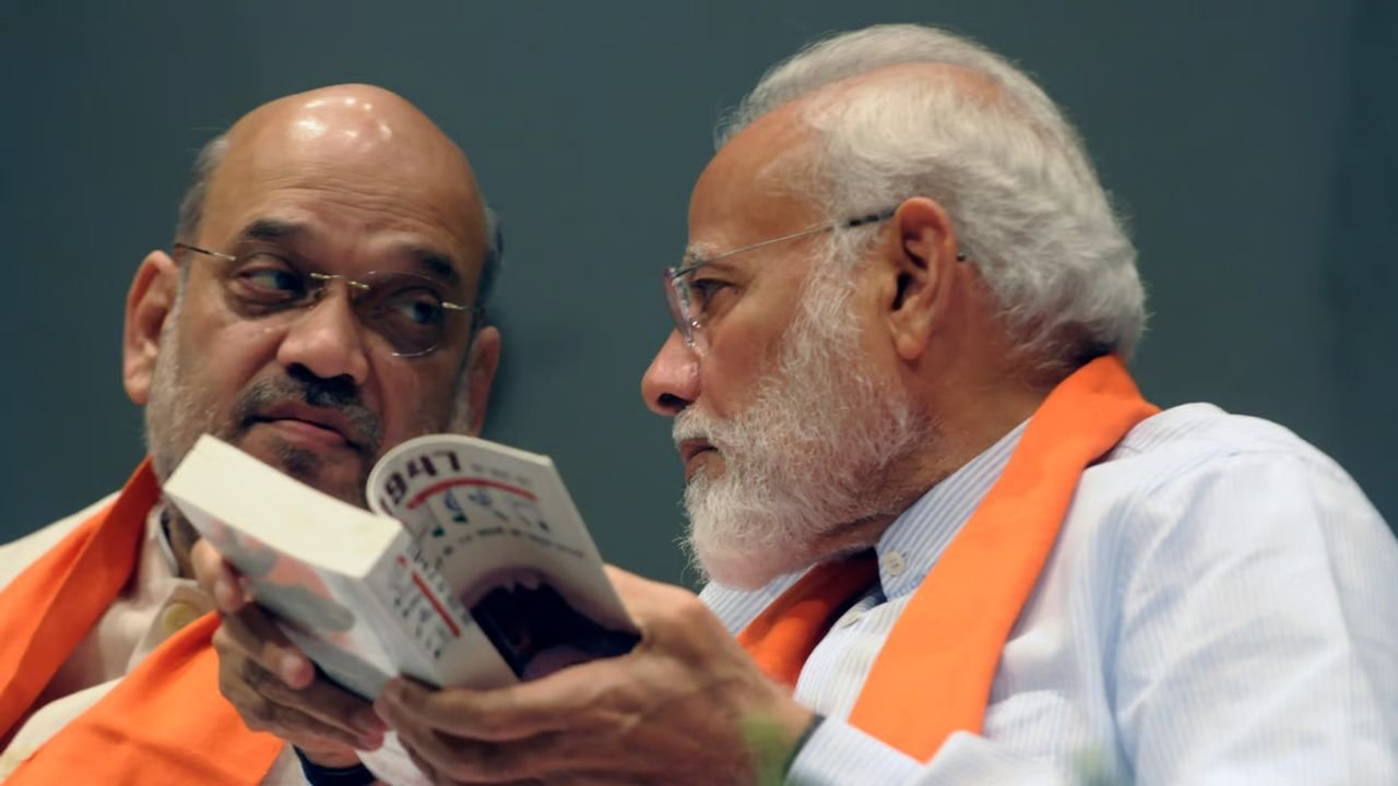 PM Modi’s long journey of public service a living inspiration: Amit Shah