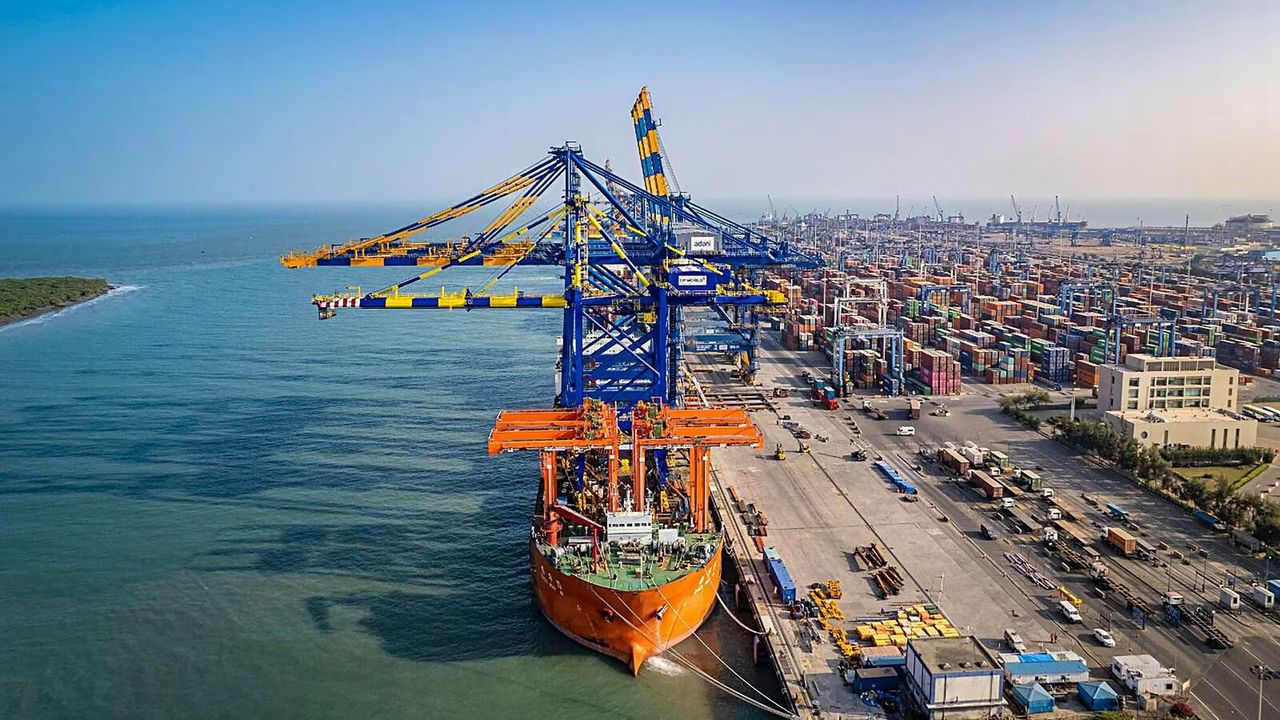 Adani Ports' Q2 net profit rises 37% to Rs 2,413.54 cr on higher revenues