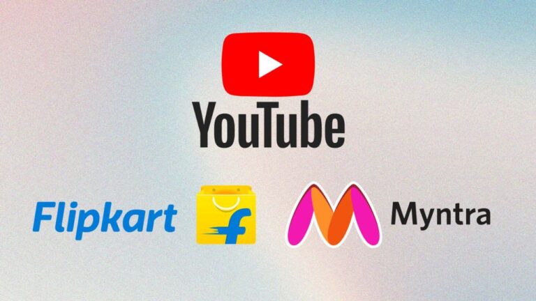 YouTube launches shopping affiliate programme in India; teams up with Flipkart, Myntra