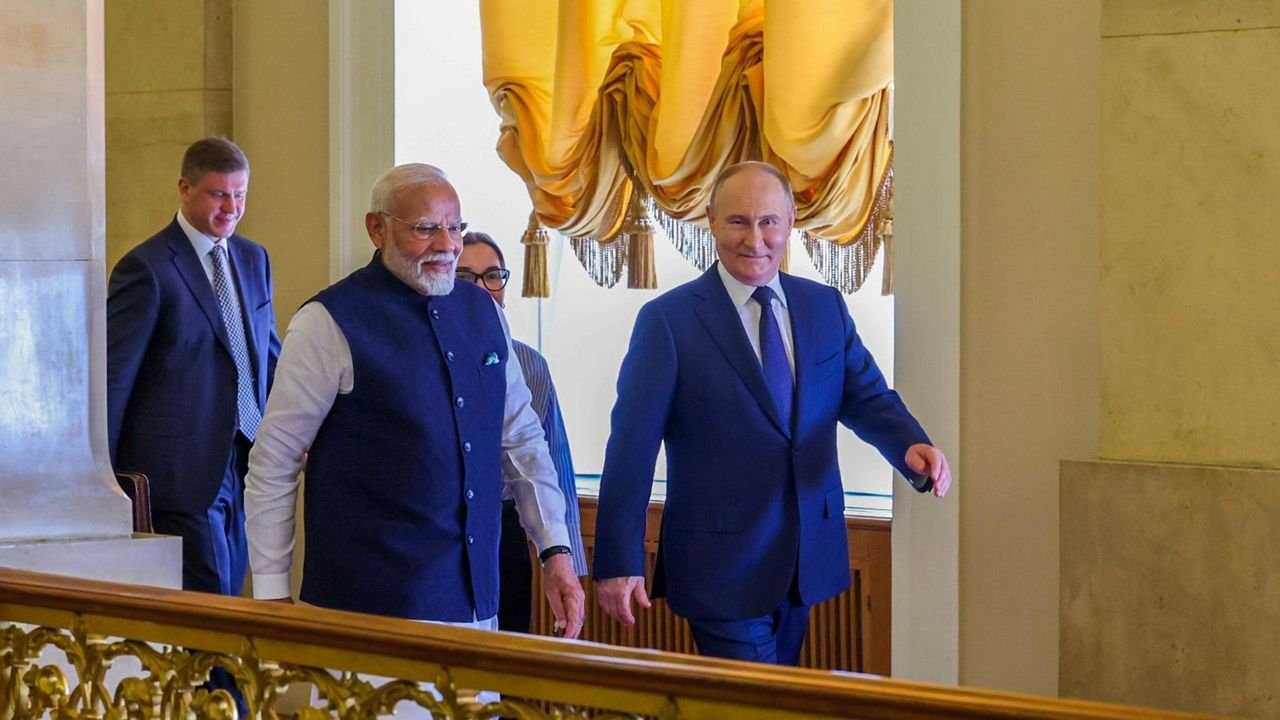 PM Modi to visit Russia from Oct 22-23 to attend BRICS Summit