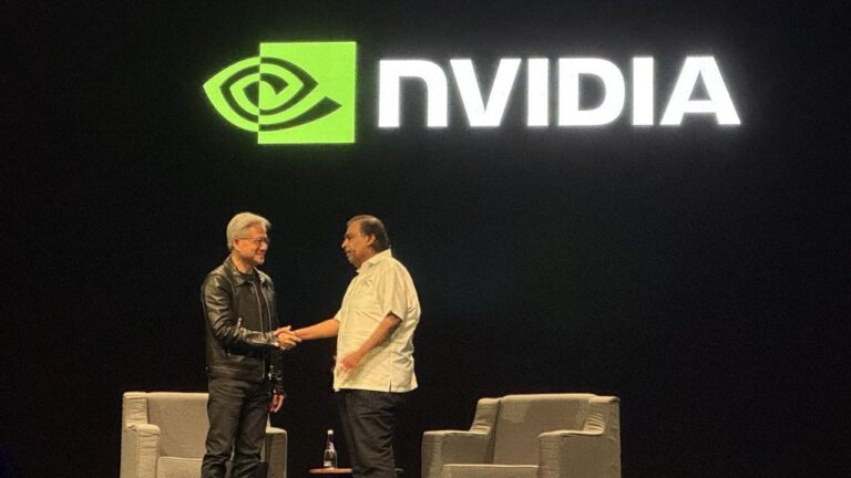 Nvidia, Reliance to build AI computing infra in India