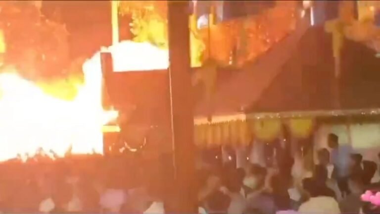 Over 150 injured, 8 seriously in fireworks accident at Kerala temple