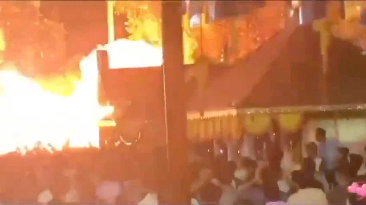 Over 150 injured, 8 seriously in fireworks accident at Kerala temple