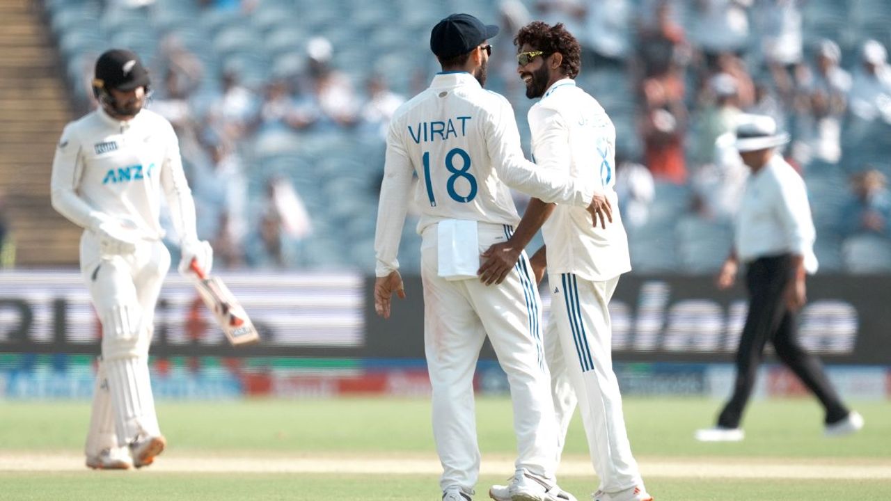 Scoreboard: India vs New Zealand, Day 3, 2nd Test
