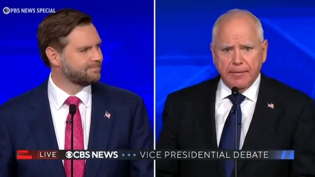 US VP debate: Vance refuses to say Trump lost 2020 election