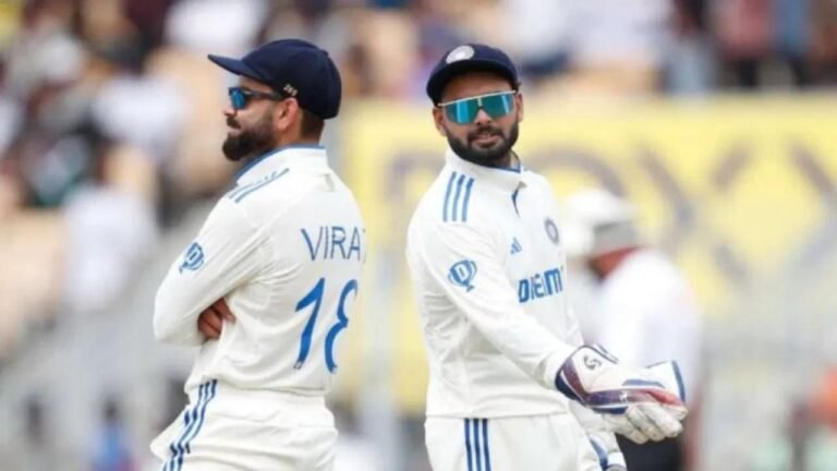 Rishabh Pant overtakes Virat Kohli in Test rankings to reach sixth spot