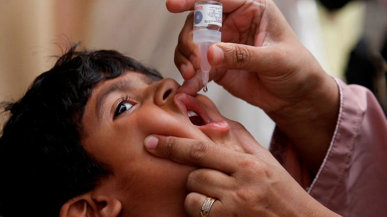 Polio is ‘gasping’, on verge of eradication from world map: Expert