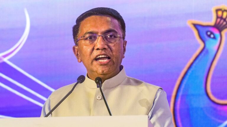 Canada temple attack an assault on values of peace and unity: Goa CM Sawant