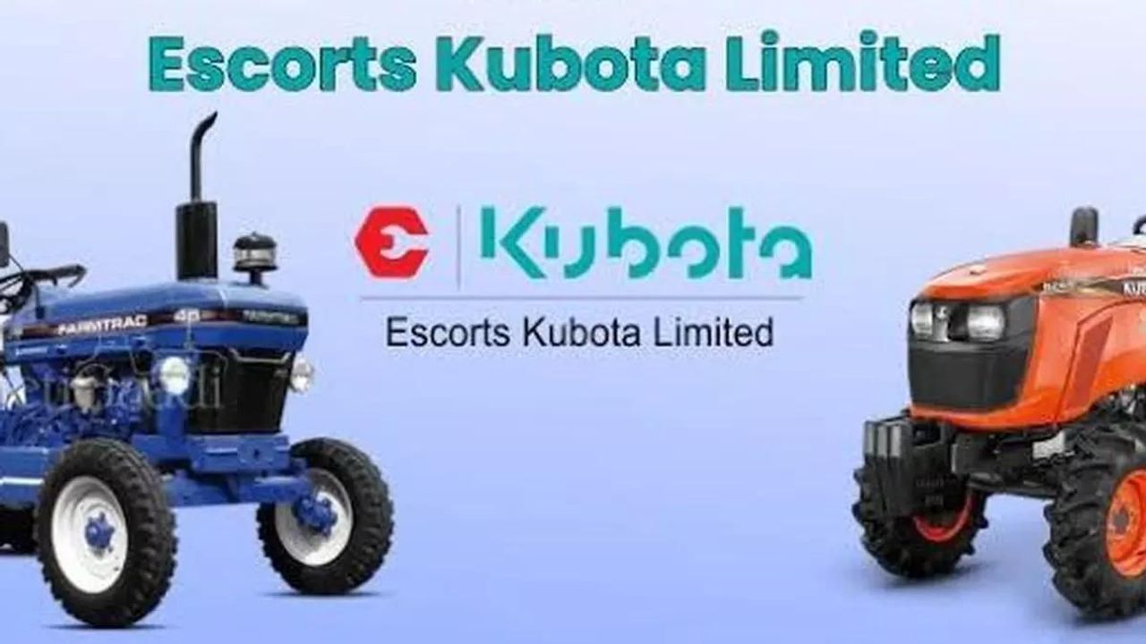 Expect tractor industry festive season sales to grow 8-10% this year: Escorts Kubota CFO