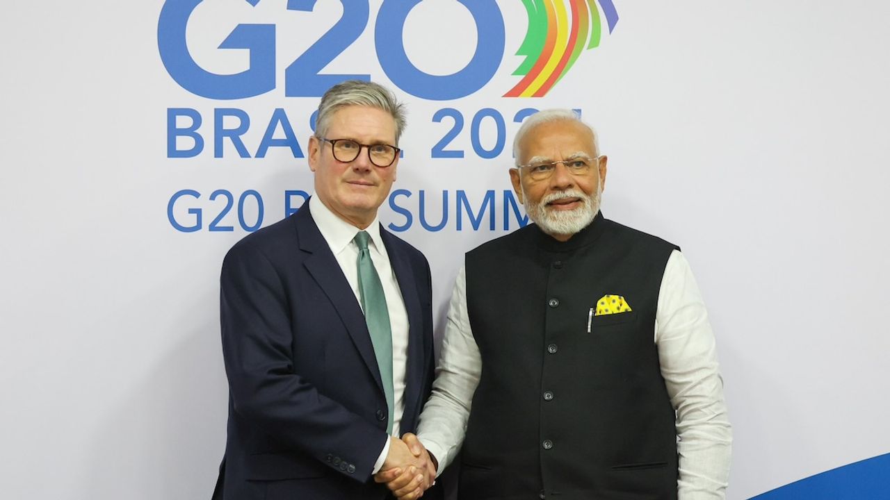 UK PM Starmer announces relaunch of FTA talks with India after Modi meet in Rio