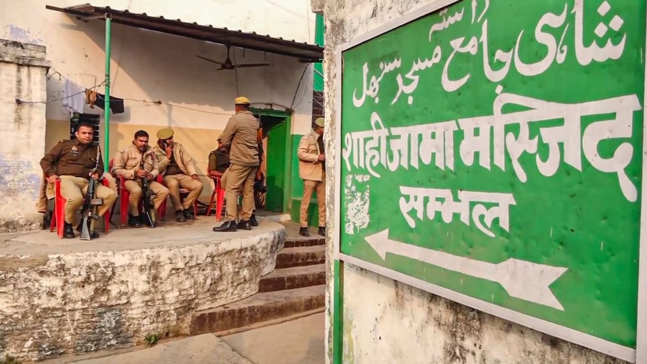 Sambhal tense day after clashes; SP MP, MLA’s son booked, 25 arrested