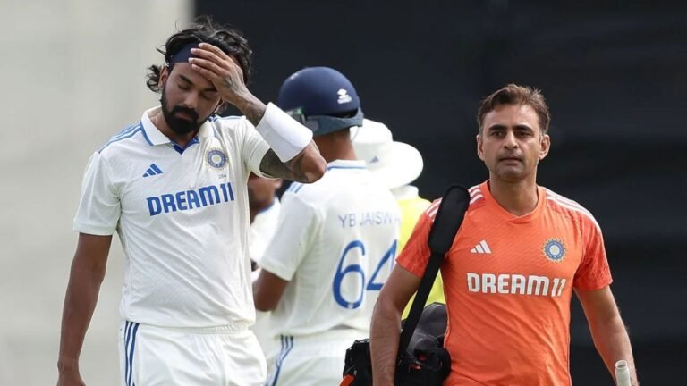 KL Rahul suffers blow on elbow, management keeps close watch ahead of 1st Test against Australia
