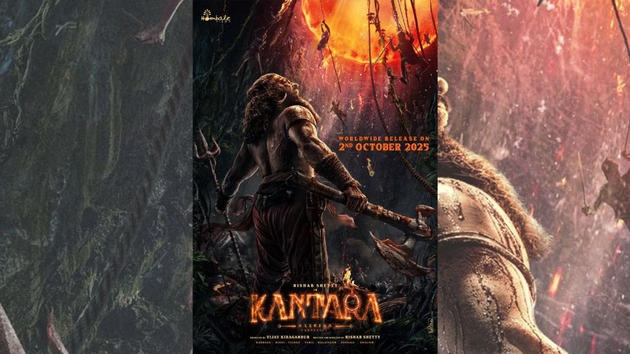 Rishab Shetty’s ‘Kantara: Chapter 1’ to release on October 2, 2025