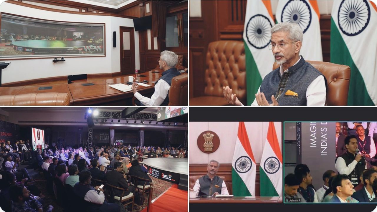 Brand Bharat is statement of authenticity; of being Vishwa Bandhu: EAM