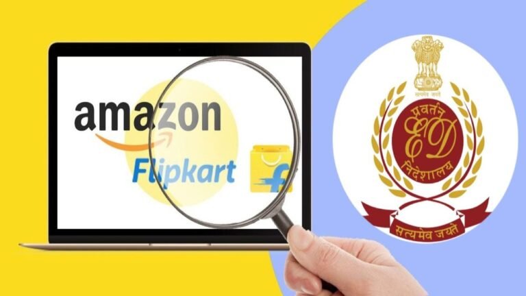 ED raids 19 premises of Amazon, Flipkart vendors in FEMA probe