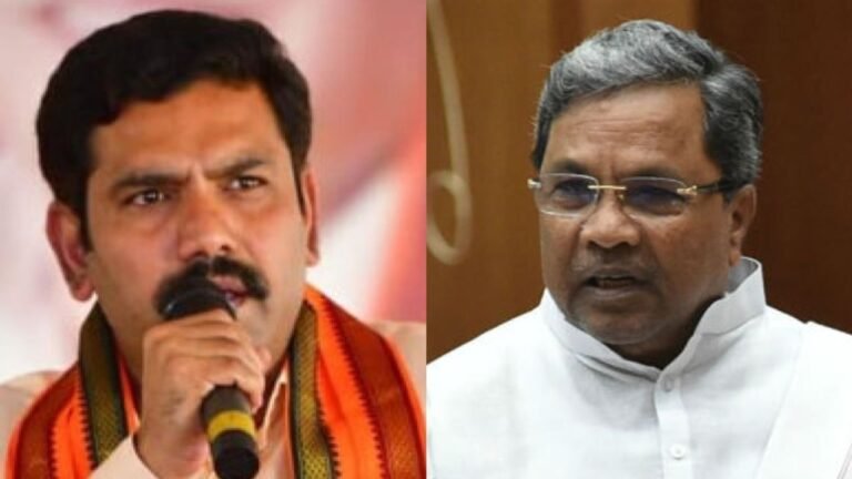 BJP challenges CM Siddaramaiah to prove Rs 50 crore bribe allegation