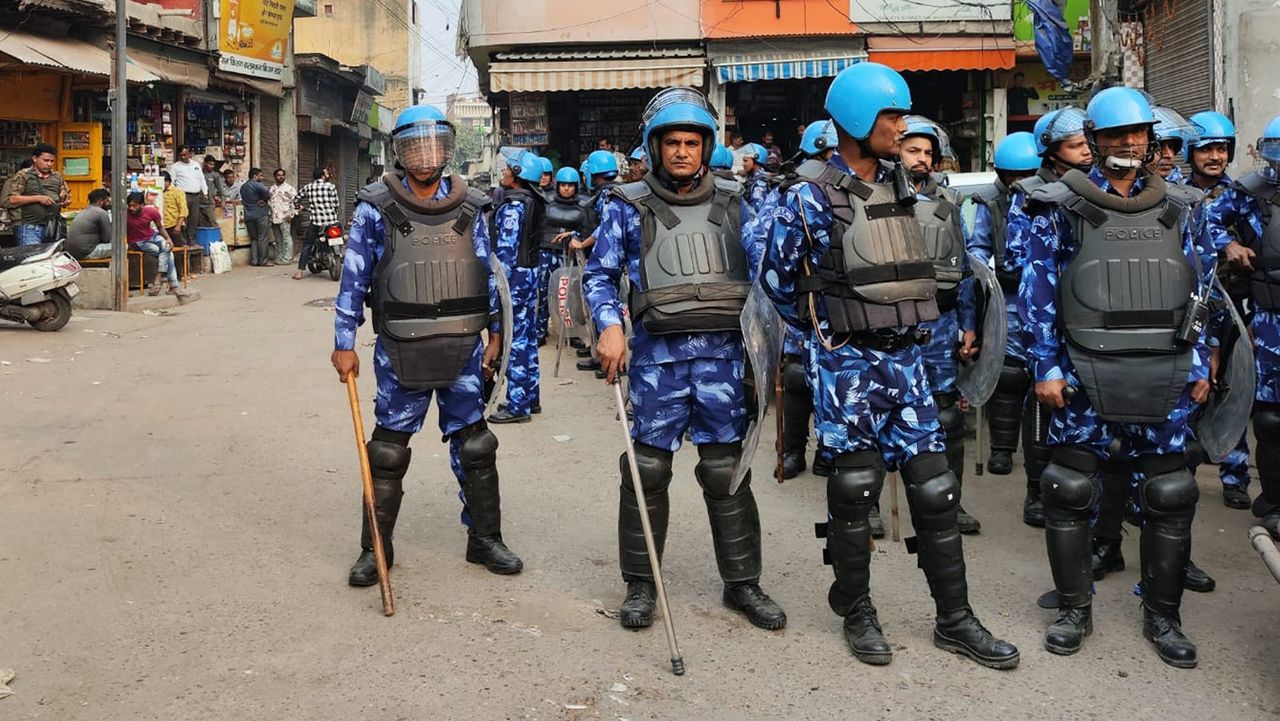 Sambhal returning to normal after violence; schools reopen, Internet remains suspended