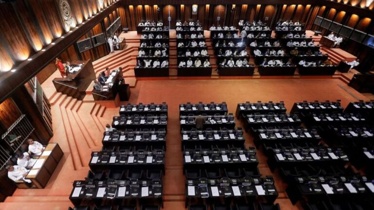 Sri Lanka's new parliament convened, speaker & others elected