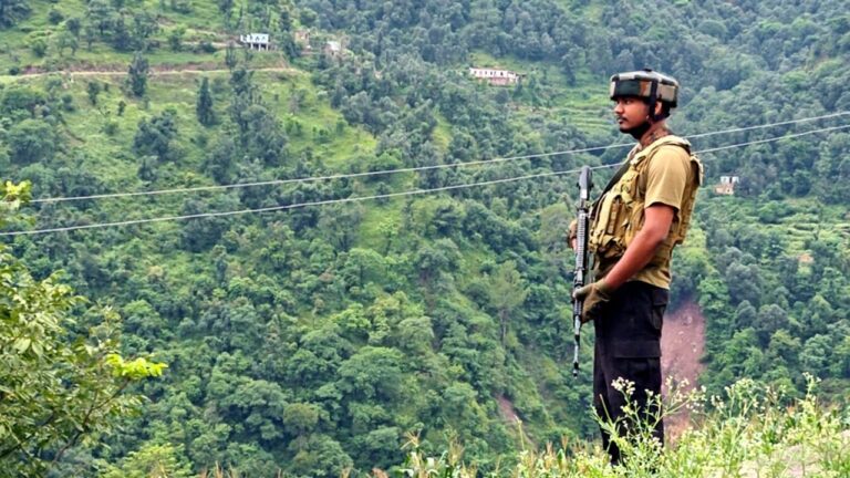 Encounter breaks out between security forces, terrorists in J-K's Kupwara
