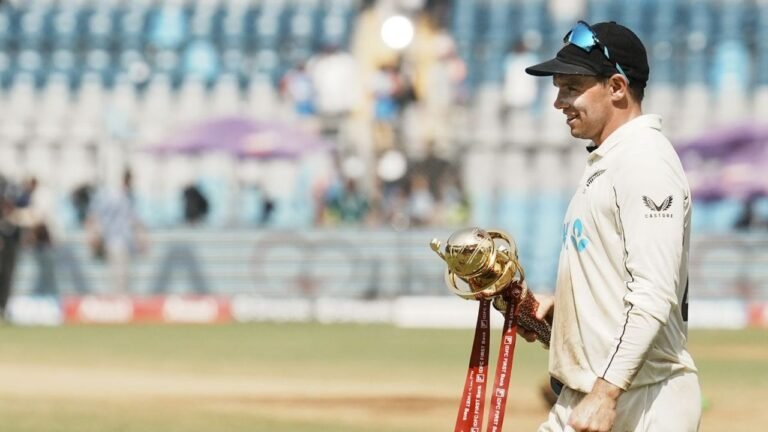 We wanted to come here and try and fire a few shots: Tom Latham