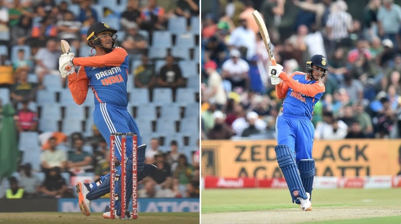 Tilak’s maiden ton, Abhishek’s 50 fire India to 219/6 against South Africa in 3rd T20I