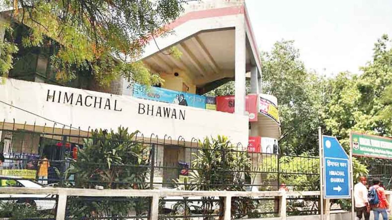 Himachal Bhawan in Delhi attached after HP govt fails to clear dues of power firm