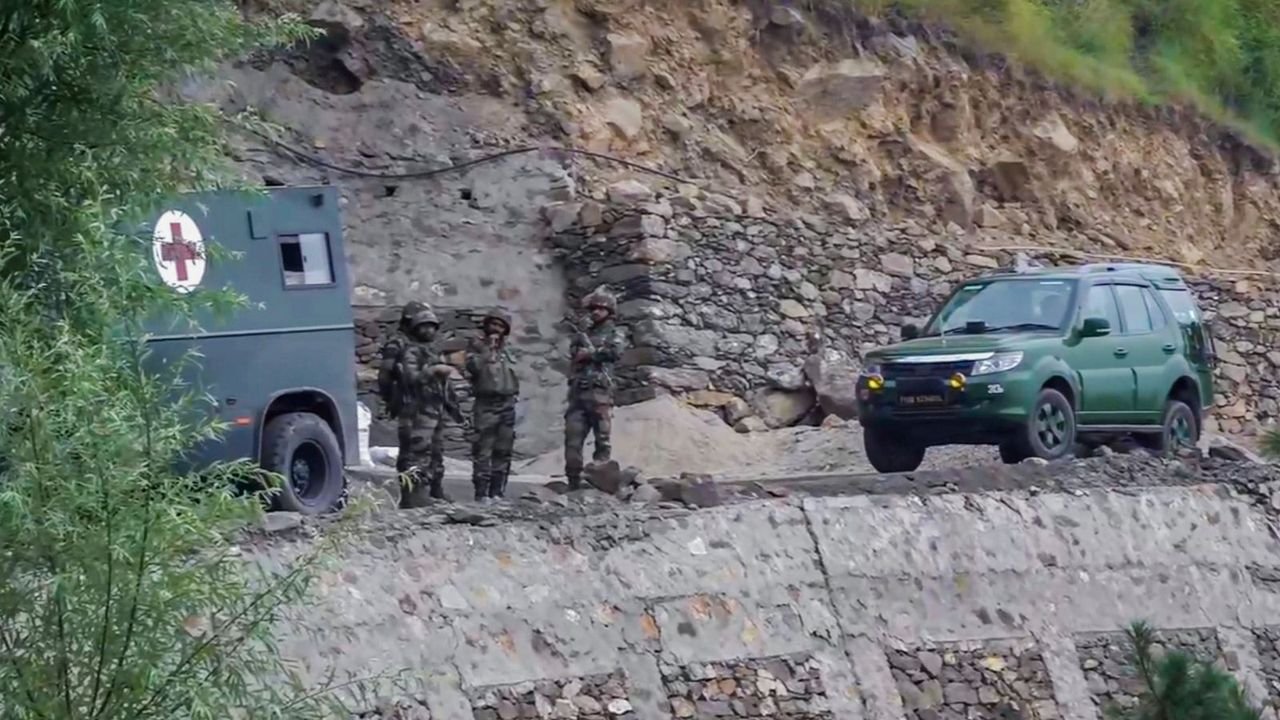 Terrorist killed in an encounter with security forces in J-K’s Kupwara