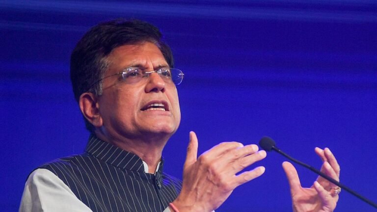 Have suggested ITPO to consider organising two annual editions of trade fair: Goyal