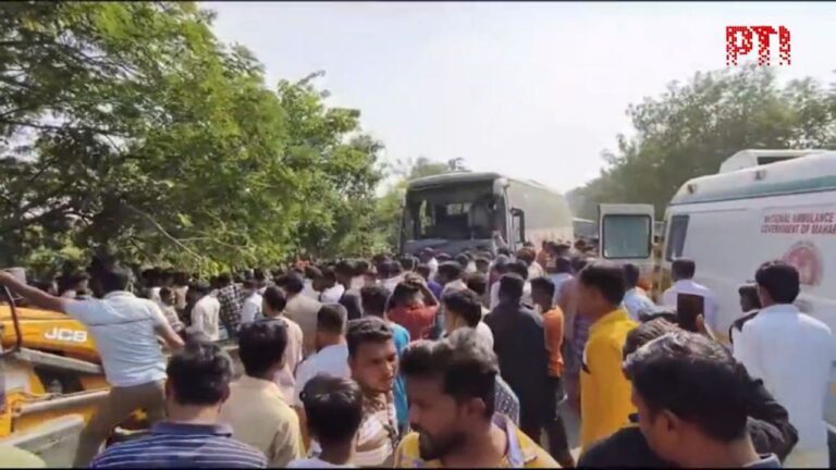Nine killed, 25 injured as state transport bus overturns in Maharashtra's Gondia district