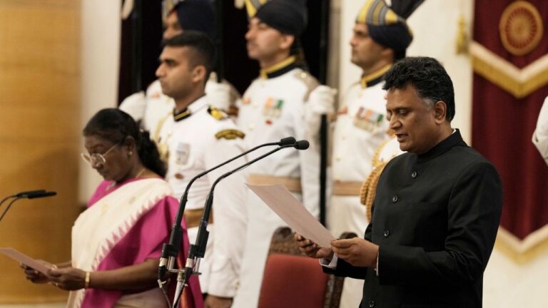 K Sanjay Murthy sworn in as comptroller and auditor general
